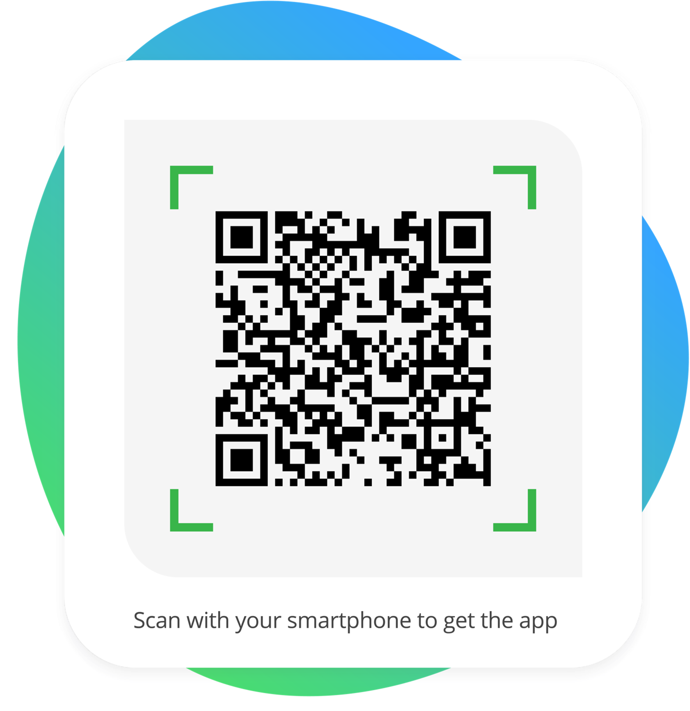 scan the qr code to download the evergreen life app